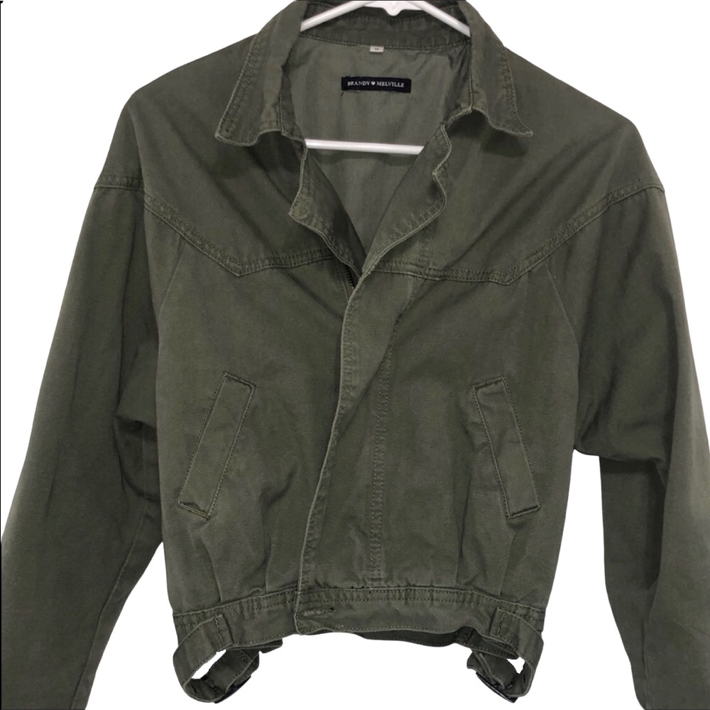 Brandy Melville | Army Green Jacket